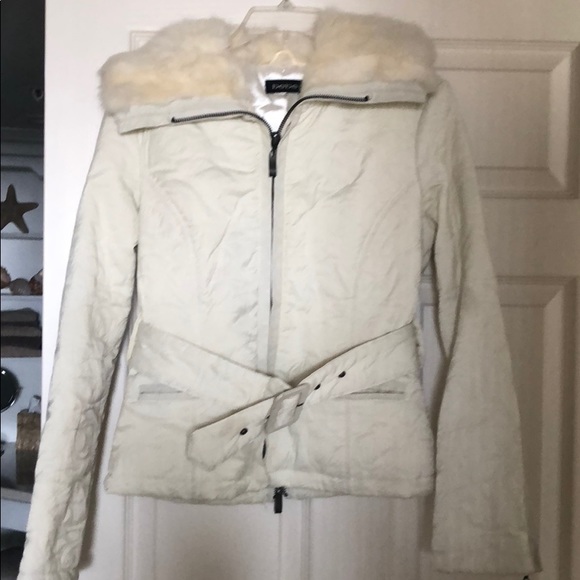 cream bebe jacket